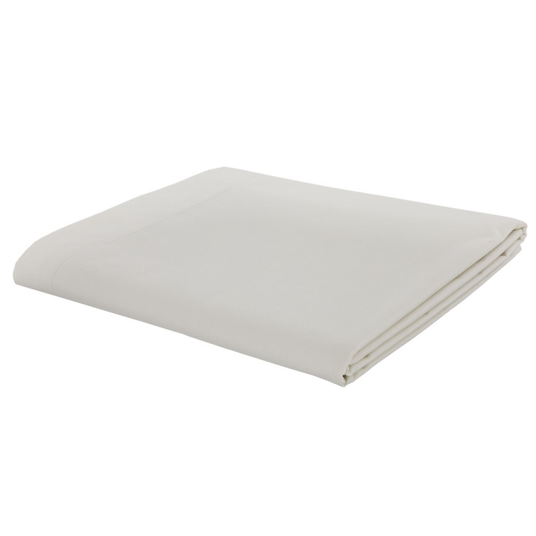 Catherine Lansfield Easy Iron Percale Flat Sheet & Reviews Wayfair.co.uk